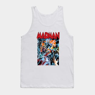 MADMAN painted by Alex Ross! Tank Top